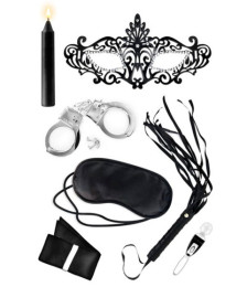 Ensemble fétichiste initiation BDSM et soumission - CC514004